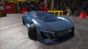Audi PB 18 e-tron Concept 2018 for GTA San Andreas miniature 2