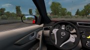Nissan Qashqai 2016 для Euro Truck Simulator 2 миниатюра 5