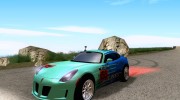 Pontiac Solstice Falken Tire para GTA San Andreas miniatura 1