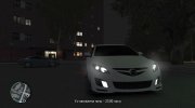 Mazda 6 Sport for GTA 4 miniature 7