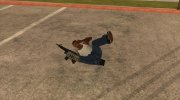 М-4 с российскими номерными знаками для GTA San Andreas миниатюра 14