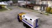 КамАЗ Милиция для GTA San Andreas миниатюра 3