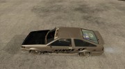 Toyota AE86 Levin для GTA San Andreas миниатюра 2