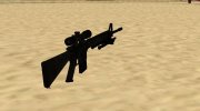 M16 Sniper para GTA San Andreas miniatura 3