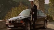 1996 BMW 730i E38 Transporter Movie para GTA San Andreas miniatura 12