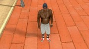 Etnies Shoes для GTA San Andreas миниатюра 5