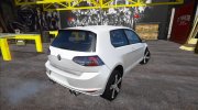 Volkswagen Golf R Mk7 2015 para GTA San Andreas miniatura 4