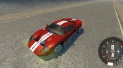 Ford GT 2005 для BeamNG.Drive миниатюра 1