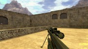 Firearms HL1 mod Barrett M82 для Counter Strike 1.6 миниатюра 1