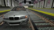 2006 BMW M3 E46 SlowDesign для GTA San Andreas миниатюра 5