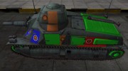Качественный скин для Somua SAu 40 para World Of Tanks miniatura 2