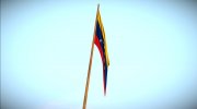 Venezuela bandera en el monte Chiliad for GTA San Andreas miniature 6
