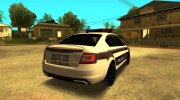 MUP KS Skoda Octavia para GTA San Andreas miniatura 2