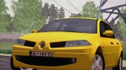 Renault Megane Sedan for GTA San Andreas miniature 5