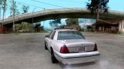 Ford Crown Victoria Washington Police для GTA San Andreas миниатюра 3