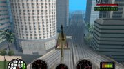 Горизонтальный полет для вертолетов 2.0v para GTA San Andreas miniatura 5