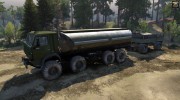 КамАЗ 6350 Мустанг for Spintires 2014 miniature 8