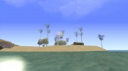 Lost Island для GTA San Andreas миниатюра 8