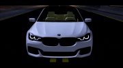 BMW 7-er G11 M760Li para GTA San Andreas miniatura 3