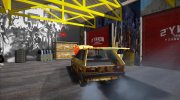 Zastava Yugo Koral 55 Rusty для GTA San Andreas миниатюра 6