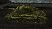 шкурка для T32 Digital Ghost para World Of Tanks miniatura 2