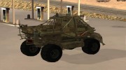 Armored Truck для GTA San Andreas миниатюра 4