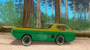 Dodge Deora Concept 1965-1967 для GTA San Andreas миниатюра 5