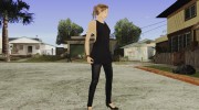 Latino Female для GTA San Andreas миниатюра 3