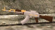 Tom Clancys The Division - Classic AK47 (skin 3) для GTA San Andreas миниатюра 1