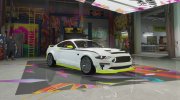 Ford Mustang RTR SPEC 5 2019 for GTA 5 miniature 1