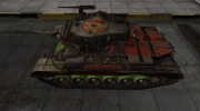 Зона пробития M46 Patton для World Of Tanks миниатюра 2