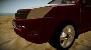 Great Wall Hover H2 (2010) para GTA San Andreas miniatura 5