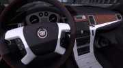Cadillac Escalade ESV 2012 для GTA San Andreas миниатюра 5