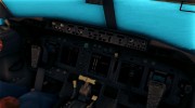 Boeing 737-800 AeroSvit Ukrainian Airlines for GTA San Andreas miniature 4