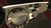 Ford Transit 350L для GTA San Andreas миниатюра 6