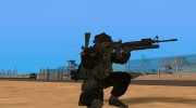 Modern army skin of Germany для GTA San Andreas миниатюра 7
