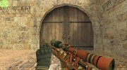 CS:GO G3SG1 The Executioner Diver Collection para Counter Strike 1.6 miniatura 5