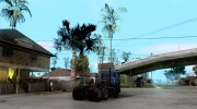 МАЗ 5336 тягач для GTA San Andreas миниатюра 4