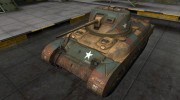 Шкурка для M7 med para World Of Tanks miniatura 1