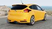 Ford Focus ST (DYB) 2012 для BeamNG.Drive миниатюра 3