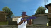 Фиолетовый цилиндр из GTA V Online para GTA San Andreas miniatura 3