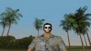 Томми с маской J-Dog для GTA Vice City миниатюра 1