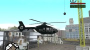 Eurocopter 135 для GTA San Andreas миниатюра 4