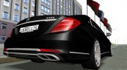 Mercedes-Benz Maybach  S650 for GTA San Andreas miniature 2