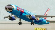 Airbus A320-200 TAM Airlines - Rio movie livery (PT-MZN) для GTA San Andreas миниатюра 24