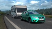 Seat Leon III для Euro Truck Simulator 2 миниатюра 4