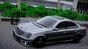 Mercedes-Benz E63 W211 AMG for GTA 4 miniature 4