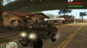 Jeep From The Bureau XCOM Declassified для GTA San Andreas миниатюра 1