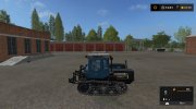 ХТЗ-181 Гусеничный с отвалом for Farming Simulator 2017 miniature 2