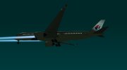 Airbus A350-900 для GTA San Andreas миниатюра 12